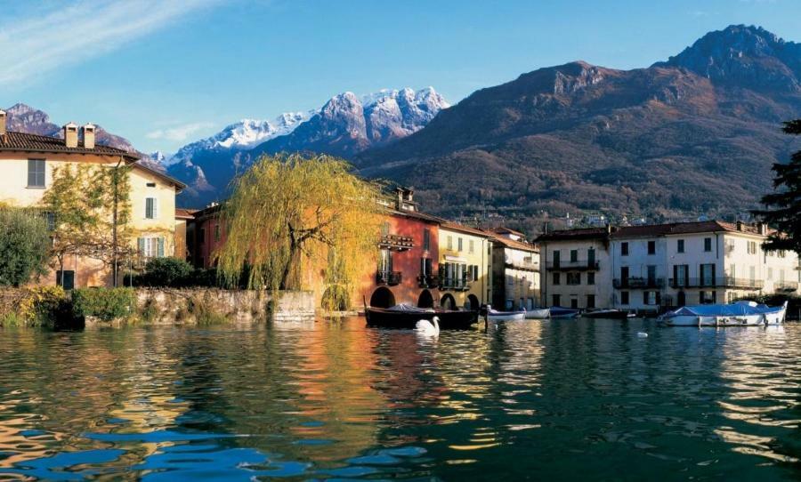 Casa Stefania Apartment Mandello del Lario Bagian luar foto